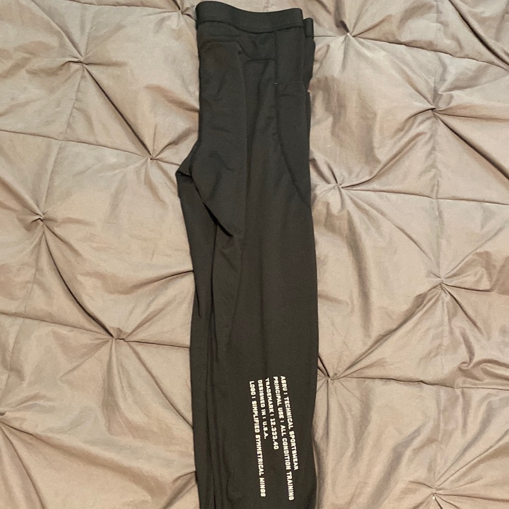 ASRV 3/4 mens leggings / tights - new